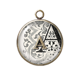 Brooke Monogram Necklace