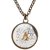 Brooke Monogram Necklace