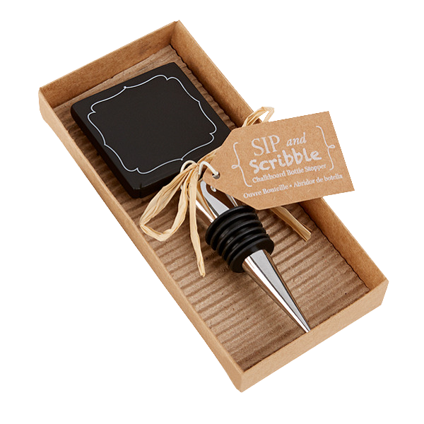 Chalkboard Bottle Stopper