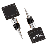 Chalkboard Bottle Stopper