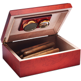 Cherry Wood Humidor