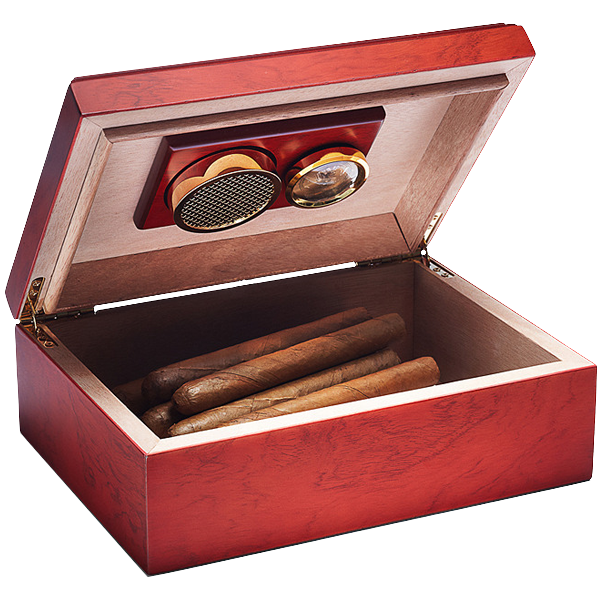 Cherry Wood Humidor