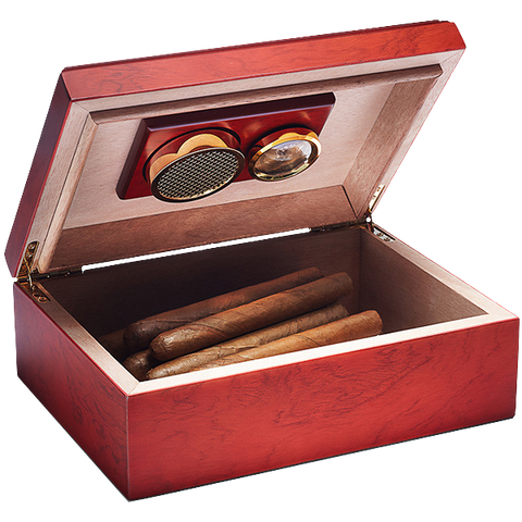 Cherry Wood Humidor