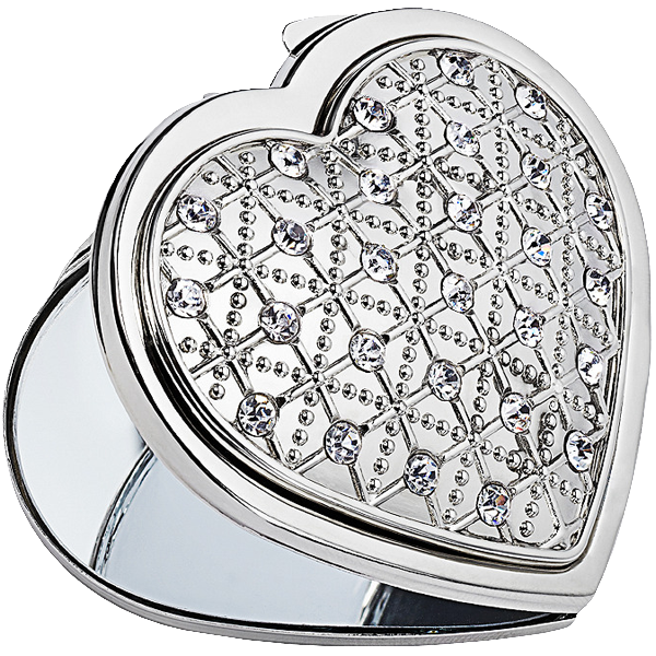 Crystal Heart Compact