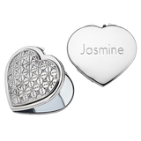 Crystal Heart Compact