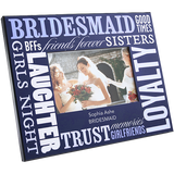 Personalized Bridesmaid Frame