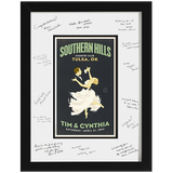 Personalized Guest Signature Frame