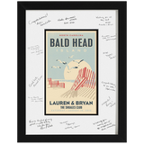 Personalized Guest Signature Frame