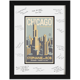 Personalized Guest Signature Frame