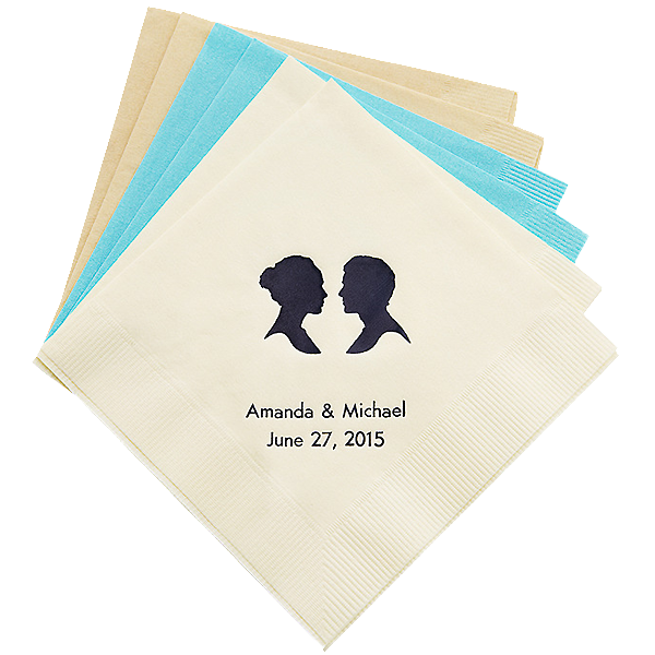 Personalized Napkins - BEVERAGE