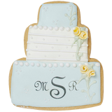 Personalized Wedding Cookie Favors