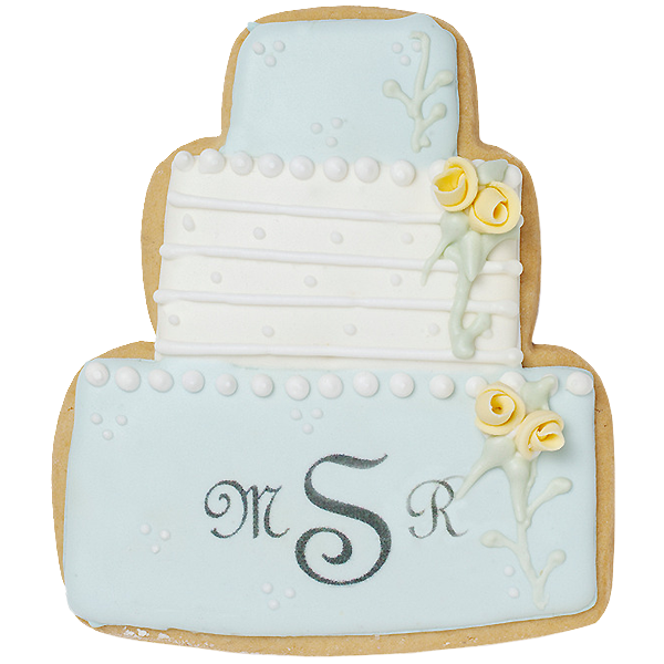 Personalized Wedding Cookie Favors