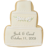 Personalized Wedding Cookie Favors