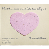 Plantable Card Favors