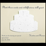 Plantable Card Favors