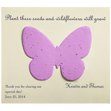 Plantable Card Favors