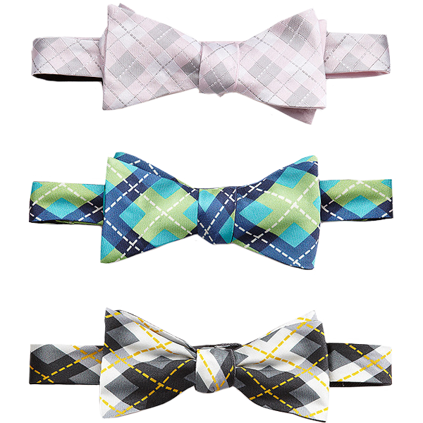 Silk Bow Tie