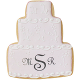 Personalized Wedding Cookie Favors